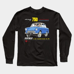 DAF VARIOMATIC - advert Long Sleeve T-Shirt